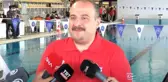 BAKAN VARANK TEKNOFEST İNSANSIZ SU ALTI SİSTEMLERİ YARIŞMASI'NI İZLEDİ