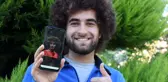 Belçikalı futbolcu Fellaini'nin benzeri Sinop'ta