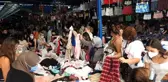 Bulgar ve Yunan turistlerden Edirne'ye kışlık kıyafet akını, tezgâhları didik didik ettiler