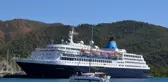 Dev yolcu gemisi Marmaris'e geldi