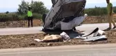 Kamyonet devrildi: 6 yaralı