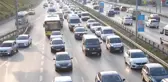 İstanbul'da trafik yoğunluğu yaşanıyor (2)