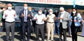 Koçarlı Belediyesi Merhum Menderes için hayır yaptı