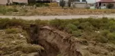 KONYA'DA DEV YARIKLAR, YER ALTI SU SEVİYESİ AZALDIĞI İÇİN OLUŞMUŞ