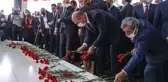 Son dakika haberleri: Merhum Başbakan Adnan Menderes ve arkadaşları idam edilişlerinin 60'ıncı yılında kabri başında anıldı