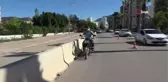 Motosiklet sürücülerine ceza yerine kask