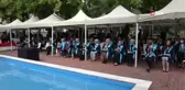 NEÜ'de 'Geleceğe Mesaj'lı mezuniyet coşkusu
