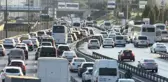 (YENİDEN)İstanbul'da akşam iş çıkış saatlerinde trafik yoğunluğu