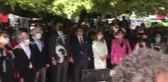 (TEKRAR) ANKARA - Yenilenen Şili Meydanı, Şili'nin Ankara Büyükelçisi Castro'nun katılımıyla açıldı