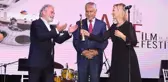 Altın Koza Film Festivali'nde onur ödülleri sahiplerini buldu