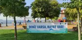 Caddebostan Sahili'nde temizlik etkinliği yapıldı