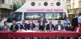 CHP Grup Başkanvekili Özel, Toroslar İlçe Başkanlığını ziyaretinde konuştu