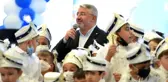 Çorum Belediyesi'nden sünnet şöleni