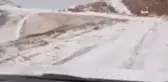 Erzurum'a mevsimin ilk karı Eylül ayında düştü