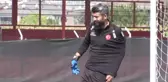 Gaziler milli takımın başarısı için ter döküyor