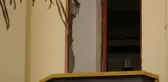 Kilime basıp kayarak cam balkona çarpan müteahhit, feci şekilde yaşamını yitirdi