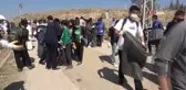 Kırıkkale'de çevreci gençler tonlarca çöp topladı