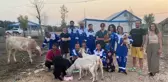 ORMAN YANGININDA YARALANAN HAYVANLAR, YENİ YAŞAM ALANLARINDA MÜZİKLE KARŞILANDI