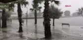 SİLİVRİ'DE DOLU YAĞIŞI