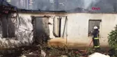 AKLİ DENGESİ YERİNDE OLMAYAN KİŞİ METRUK BİNAYI YAKTI
