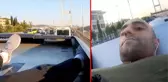 Tehlikeye davet çıkarıyor! Uslanmaz genç, bu kez de Avrupa'dan Asya kıtasına metrobüsün üstünde geçti