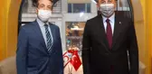 Son dakika haberleri... Dışişleri Bakanı Çavuşoğlu, KKTC Dışişleri Bakanı Ertuğruloğlu'yla görüştü