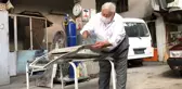 Ekonomik nedenlerden okuyamadı kaportacı ustası oldu, 50'ye yakın çırak yetiştirdi
