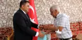 Kaymakam Balcı görev yaptığı yerlerde gazi olanları anlattı, hem duygulandı hem duygulandırdı