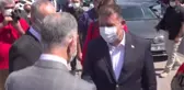 KKTC Başbakanı Ersan Saner, gazilerle buluştu