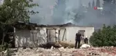 Metruk binada yangın paniği