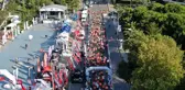 'Şiddete karşı koş' diyenler Kadıköy Yarı Maratonu'nda ter döktü
