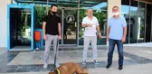 Site bahçesine köpek girmesinden çıkan kavgada yeni görüntüler ortaya çıktı