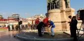 19 Eylül Gaziler Günü'nde Taksim'de tören düzenlendi