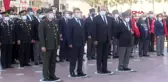 TAKSİM'DE GAZİLER GÜNÜ İÇİN TÖREN DÜZENLENDİ
