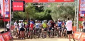 Farkındalık için pedal çevirdiler