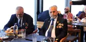 Gaziler Çamlıca Kulesi'nde kahvaltıda bir araya geldi