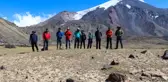 Huzura kavuşan Ağrı Dağı'nın Iğdır rotası da doğaseverlerin uğrak yeri oldu