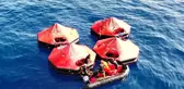 Nefes kesen tatbikat drone ile görüntülendi