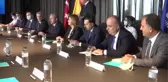 TBMM Başkanı Şentop, İspanyol akademisyenler ve düşünce kuruluşları temsilcileriyle görüştü