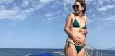 Yeni doğum yapan Ayşecan Tatari 