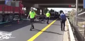 Son dakika: Yolcu otobüsüyle motosiklet çarpıştı, 1 kişi hayatını kaybetti
