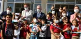 GAZİANTEP - AB Türkiye Delegasyonu Başkanı Büyükelçi Landrut, okul açılışına katıldı (2)