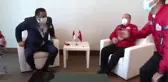 Son dakika! Bakan Varank, Endonezya heyetiyle görüştü