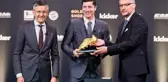 Bayern Münih'in golcüsü Robert Lewandowski, Altın Ayakkabı ödülünün sahibi oldu