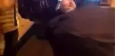 Fotoğraf çektirmek için girdiği tarihi topun içinde sıkıştı