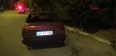 MOTOSİKLET OTOMOBİLLE ÇARPIŞTI 2 YARALI