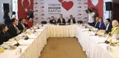 TDP Genel Başkanı Sarıgül, partisinin 1. Olağan Kurultayı öncesi değerlendirme toplantısı düzenledi