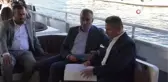 Türkiye'de yaşayan göçmen sanatçılar Boğaz turunda bir araya geldi