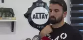 Altaylı Erhan Çelenk, Çaykur Rizespor maçındaki centilmence davranışını değerlendirdi