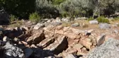 Amos Antik Kenti'ndeki Athena Tapınağı'nın gün yüzüne çıkarılması heyecanı